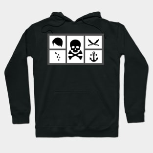 Sad at Sea Elements II Hoodie